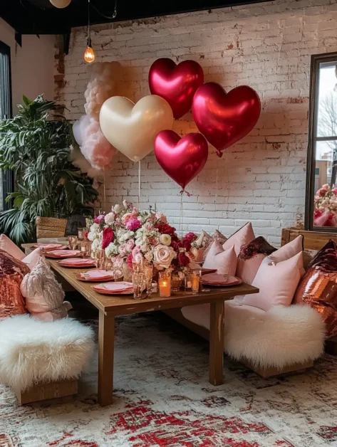 10 Creative Valentine’s Party Decor Ideas to Wow Your Guests